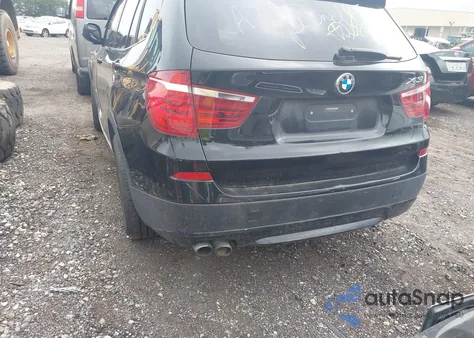 2013 BMW X3 xDrive28I из США, поврежденный, VIN 5UXWX9C53D0A18226